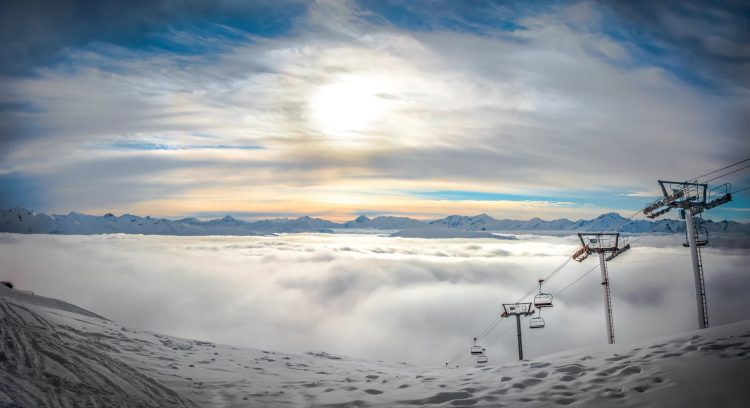 Skiing Tour
