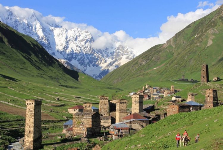 Georgien, Gruppenreise: 01.07.2026 – 15.07.2026.